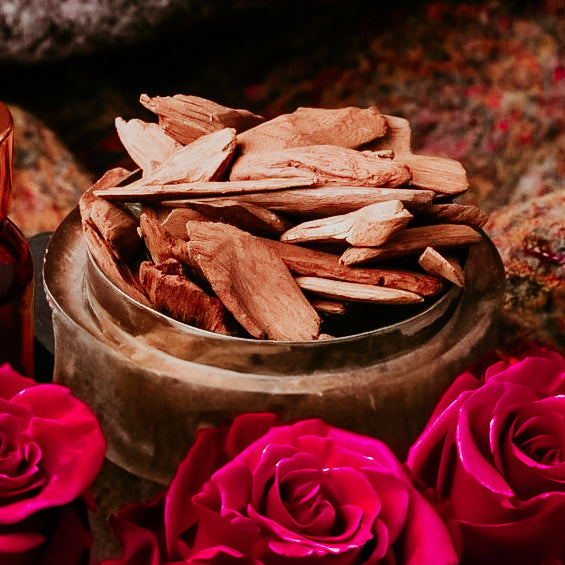 Oud scent top