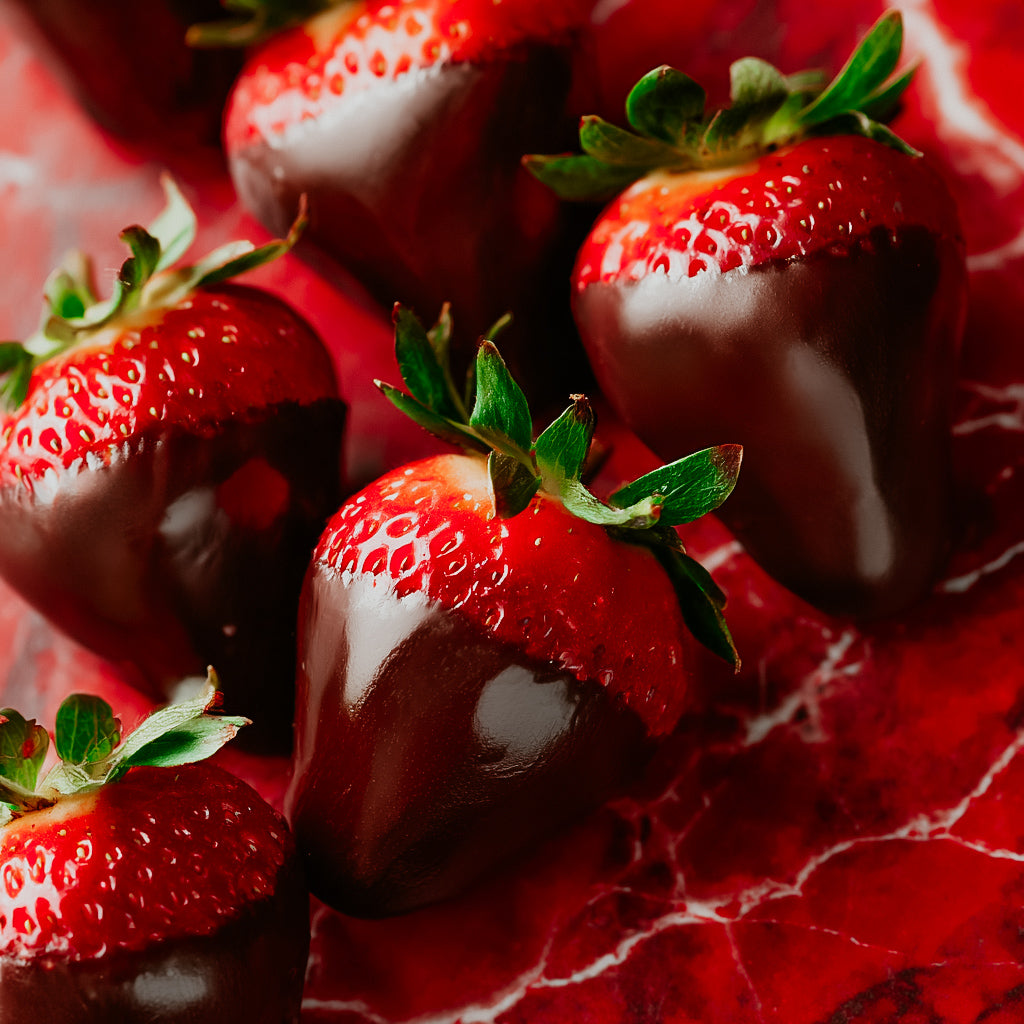 美品 限定品 Strawberry Chocolate Over Drive CHOCOLATE DIPPED STRAWBERRIES | Fragrance Oil - DOOP Fragrance Co.