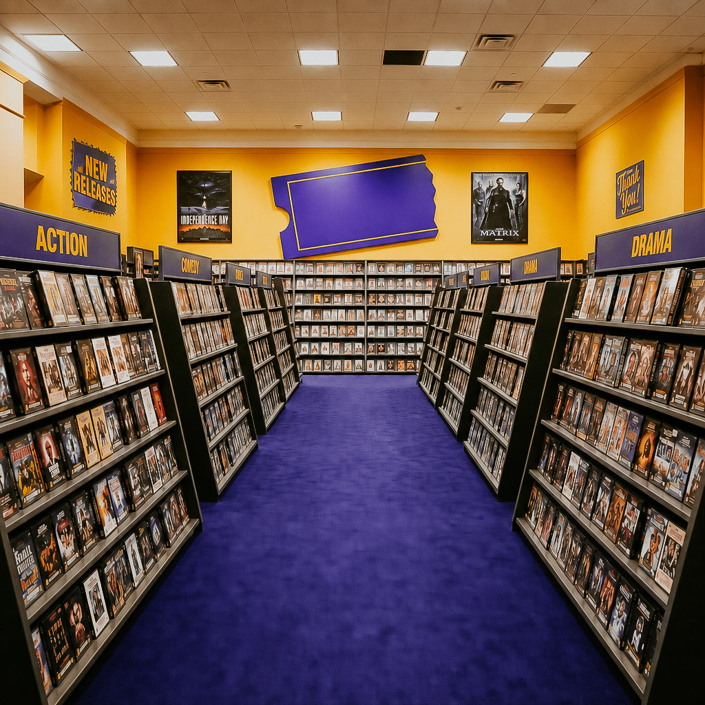 VHS MOVIE NIGHTS (BLOCKBUSTER TYPE) | Fragrance Oil - DOOP