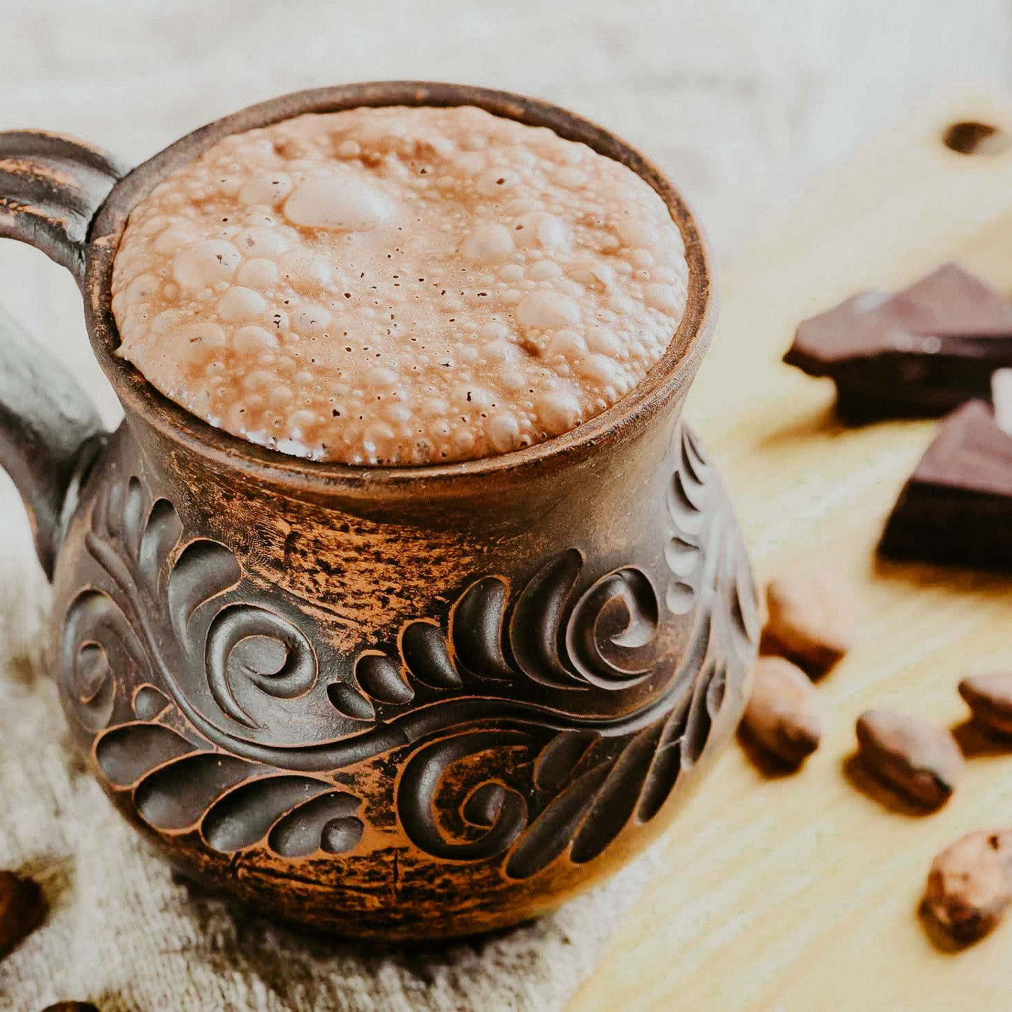  Cocoa and Cappuccino Fragrance Oil for Perfume Making