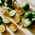 Calamansi Limes with Flowers