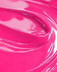 Close-up of highly concentrated pink fluorescent liquid candle dye.