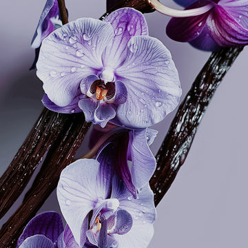Sweet Violet & Vanilla Orchids | Fragrance Oil