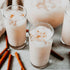 a photo of Horchata a Mexican Rice Milk with Cinnamon
